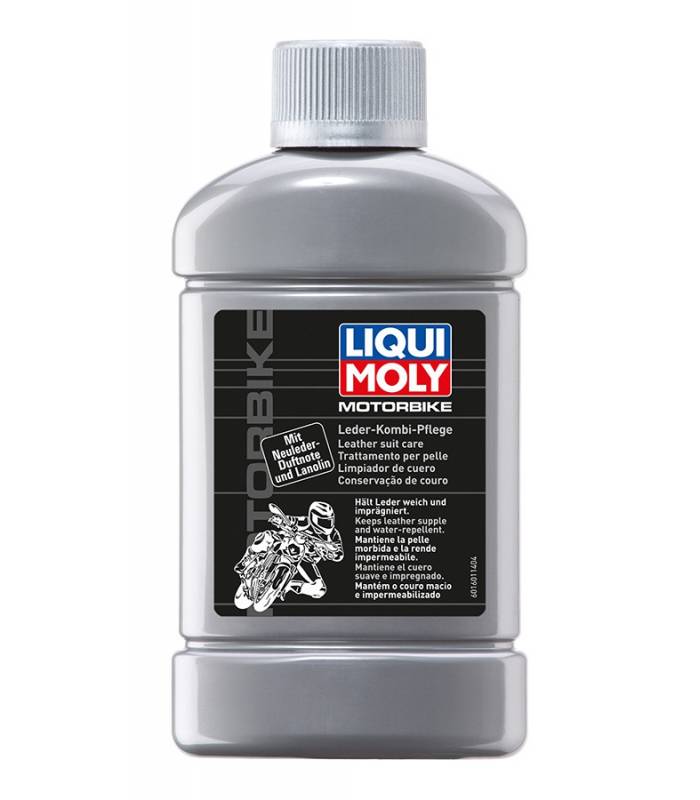 LevneMoto - LIQUI MOLY Motorbike Leder-Kombi-Pflege - emulze k údržbě kožených kombinéz 250m