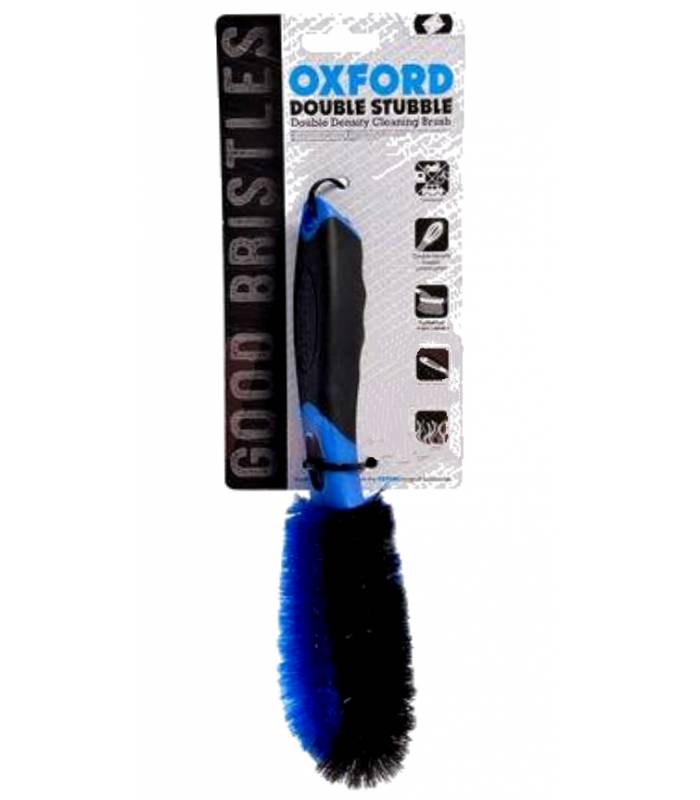 LevneMoto - Kartáč pro čištění, OXFORD - Anglie (štětiny z jemného nylonu, 2 rozdílné hustot