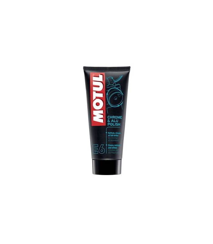 LevneMoto - MOTUL E6 CHROME & ALU POLISH 100ml