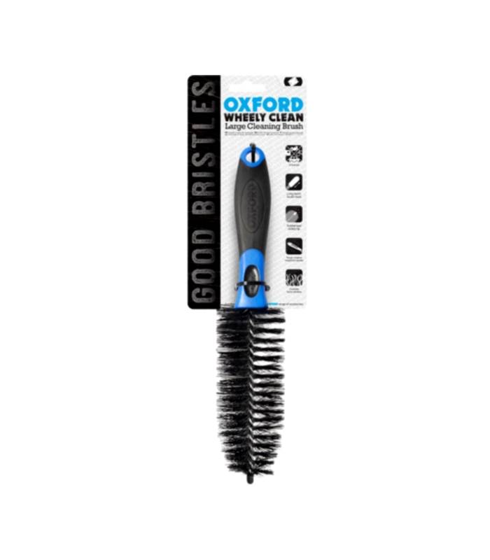 LevneMoto - Kartáč pro čištění kol, OXFORD - Anglie (štětiny z jemného nylonu)