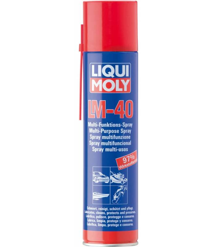 LevneMoto - LIQUI MOLY LM-40 - multifunkční sprej 400ml