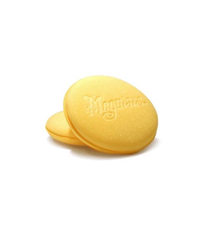 LevneMoto - MEGUIARS Soft foam applicator pads - pěnový aplikační polštářek (2 ks)