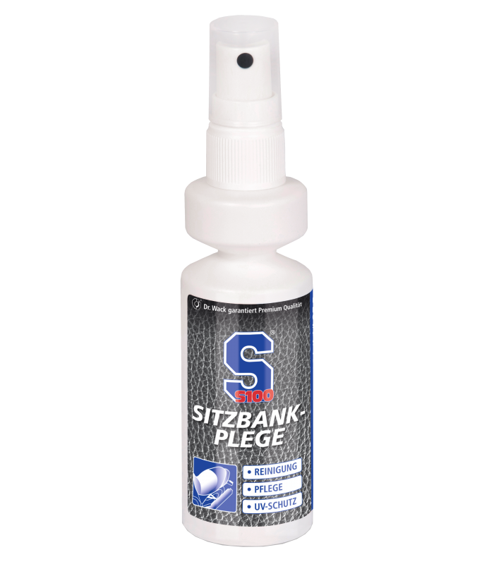 LevneMoto - S100 péče a ochrana sedadla motocyklu - Sitzbank-Pflege 100ml - Německo