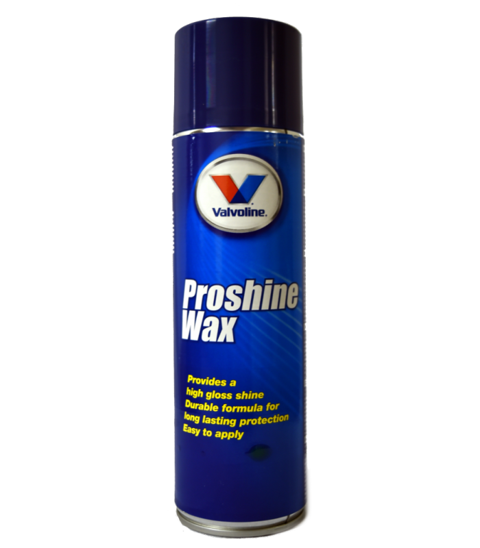 LevneMoto - VALVOLINE PRO SHINE WAX leštěnka ve spreji 500 ml