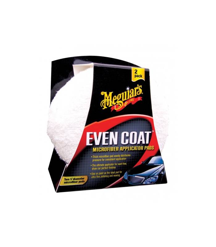 LevneMoto - MEGUIARS Even Coat Microfiber Applicator Pads mikrovláknový aplikační polštářek 