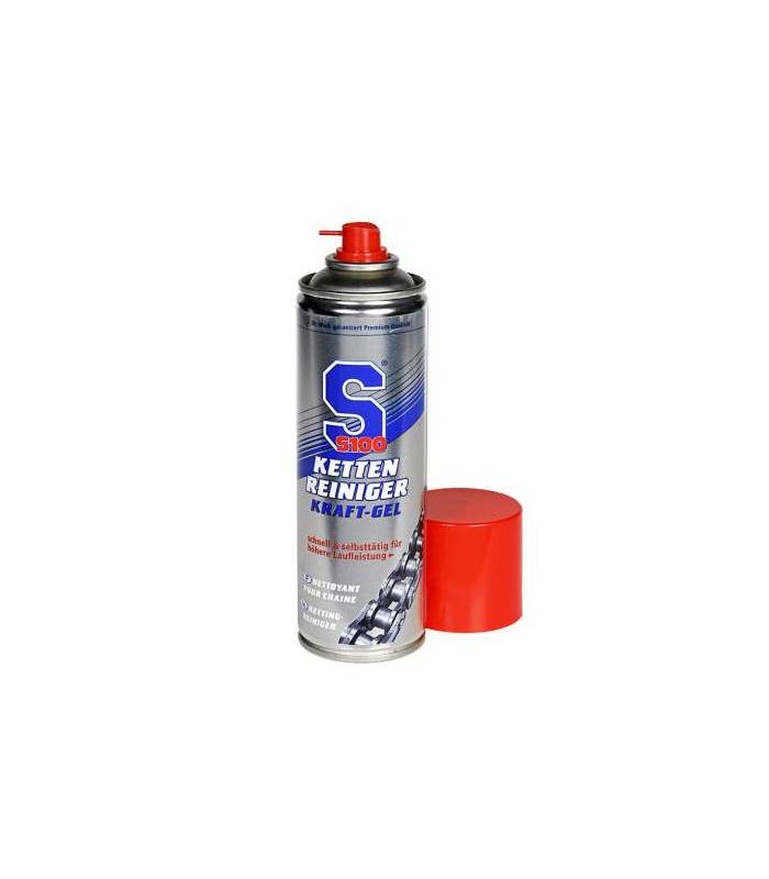LevneMoto - S100 čistič řetězů - Kettenreiniger Kraft-Gel  300ml - Německo