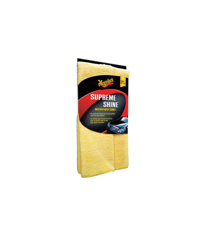 LevneMoto - MEGUIARS Supreme Shine Microfiber Towel - mikrovláknová utěrka 40cmx60cm