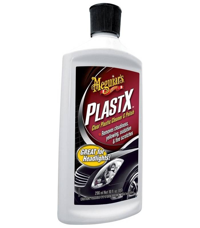 LevneMoto - Meguiars PlastX - leštěnka na čiré plasty, 296 ml