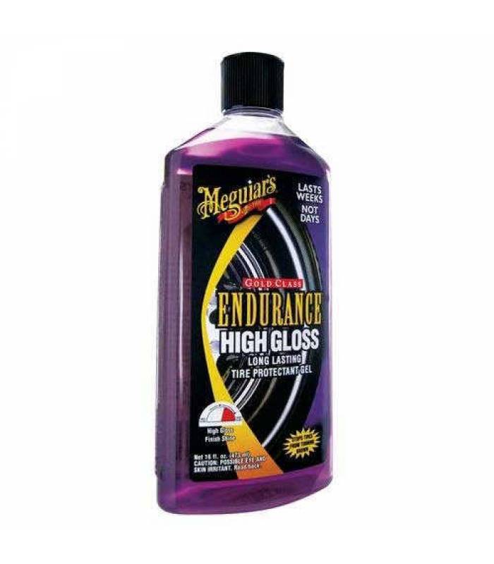 LevneMoto - MEGUIARS Endurance High Gloss Tire Gel - přípravek k oživení vzhledu pneumatik s