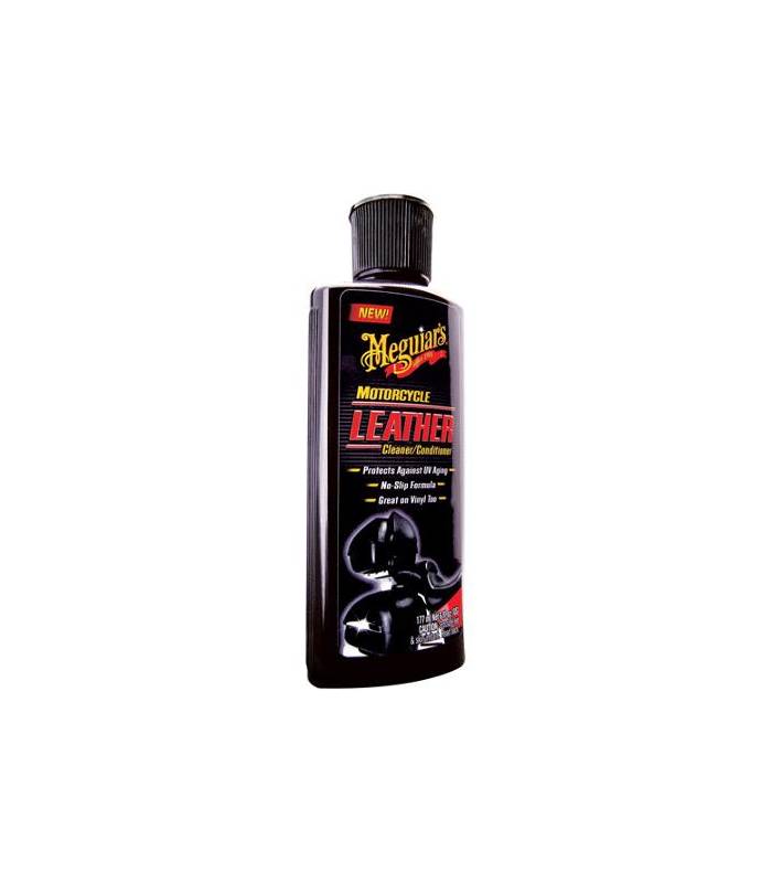 LevneMoto - MEGUIARS Motorcycle Leather Cleaner/Conditioner - přípravek k čištění a ochraně 