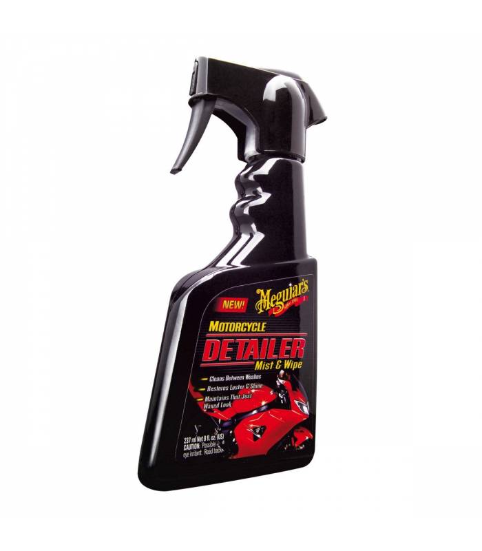 LevneMoto - MEGUIARS Motorcycle Detailer - detailer pro motocykly k odstranění prachu a neči