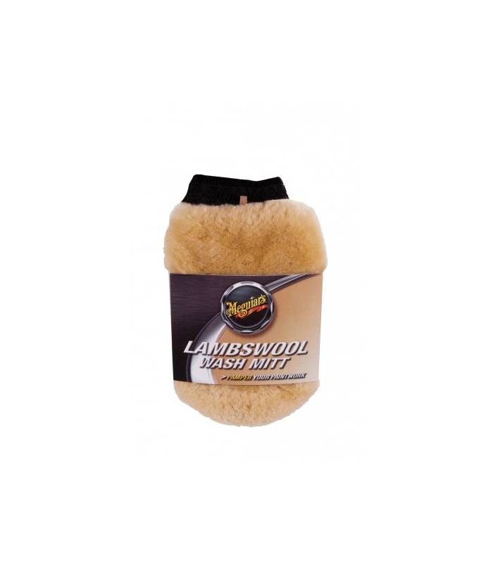 LevneMoto - MEGUIARS mycí rukavice z jehněčí vlny