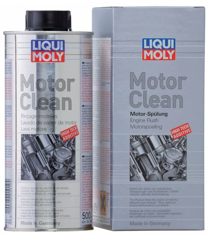 LevneMoto - LIQUI MOLY Motor Clean - čistič motoru 500ml