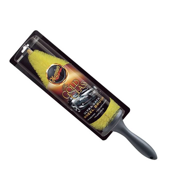 LevneMoto - MEGUIARS Ultra-Safe Wheel Spoke Brush - kartáč na kola