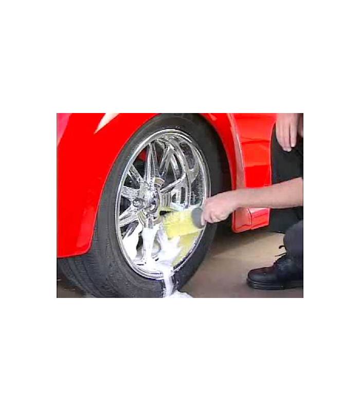 LevneMoto - MEGUIARS Ultra-Safe Wheel Spoke Brush - kartáč na kola