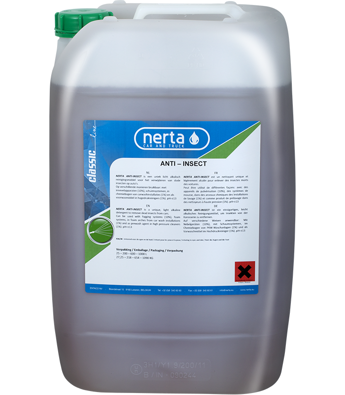 LevneMoto - NERTA Anti-Insect - odstraňovač hmyzu 5l