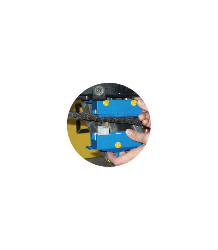 LevneMoto - Pračka na motocyklové řetězy - Kettenmax Classic (sada bez náplní)  Rakousko