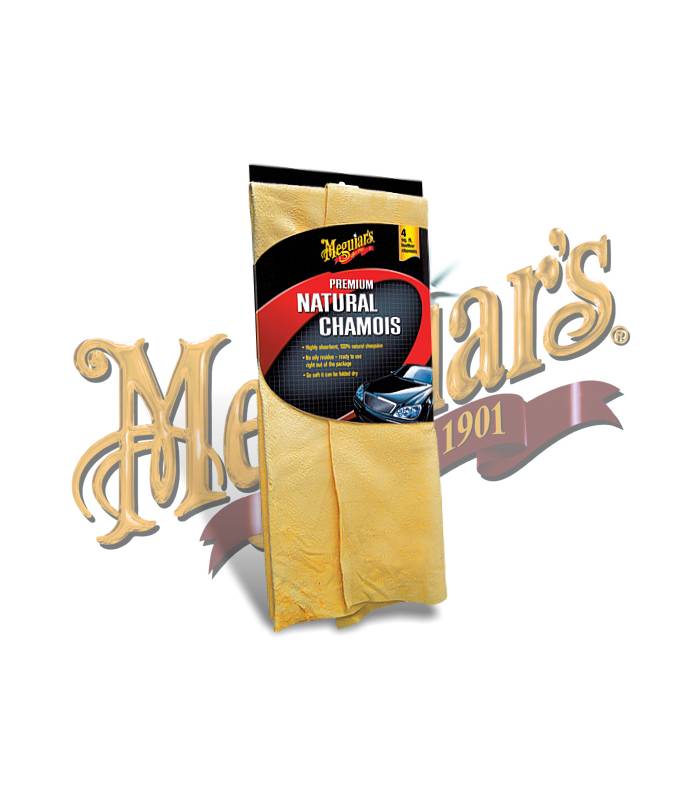 LevneMoto - MEGUIARS Natural Chamois - luxusní přírodní jelenice
