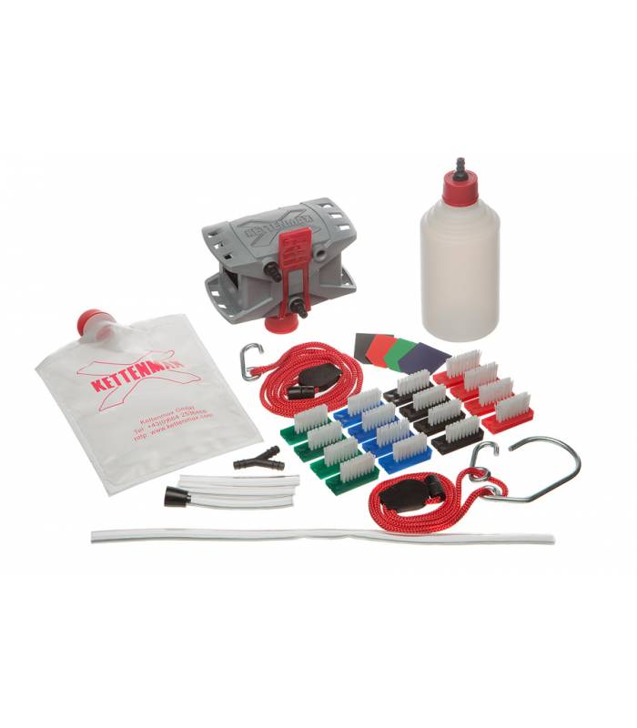 LevneMoto - Pračka na motocyklové řetězy -  Kettenmax Premium light (sada bez náplní)  Rakou