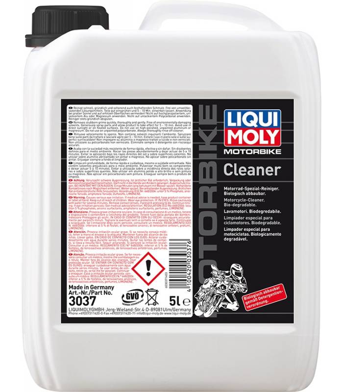 LevneMoto - LIQUI MOLY Motorbike Cleaner - čistič na motocykly 5l