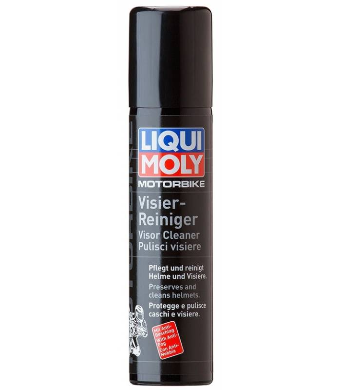LevneMoto - LIQUI MOLY Motorbike Visier-Reiniger - čistič hledí ve spreji 100ml