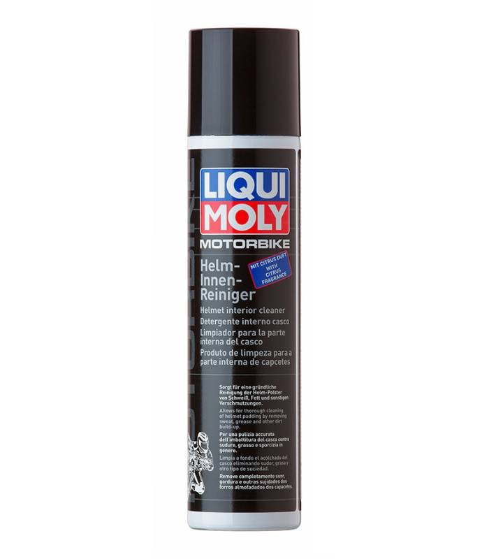 LevneMoto - LIQUI MOLY Motorbike Helm-Innen-Reiniger - čistič interieru přilby ve speji 300m