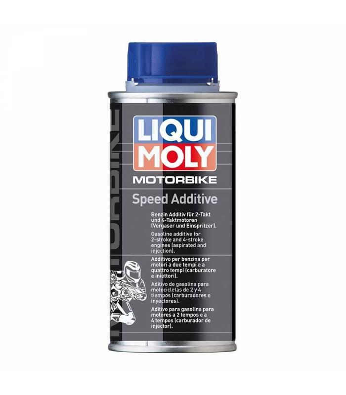 LevneMoto - LIQUI MOLY Motorbike Speed Additiv - přísada do paliva 2T a 4T motocyklů 150ml