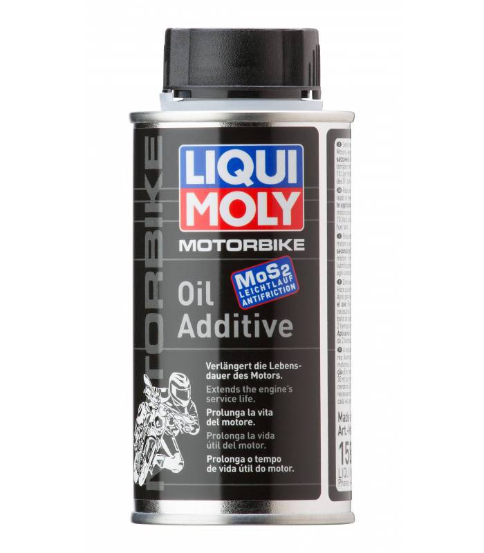 LevneMoto - LIQUI MOLY Motorbike Oil Additiv - přísada do motorového oleje motocyklů 125ml