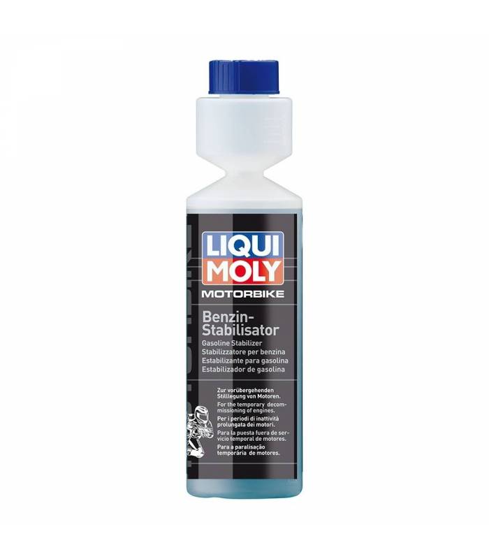 LevneMoto - LIQUI MOLY Motorbike Benzin Stabilisator - stabilizátor benzínu Motorbike 250ml