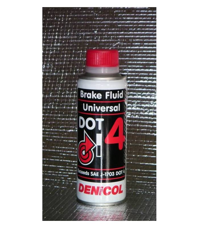 LevneMoto - Brzdová kapalina Denicol BRAKE FLUID DOT 4 (250ml)