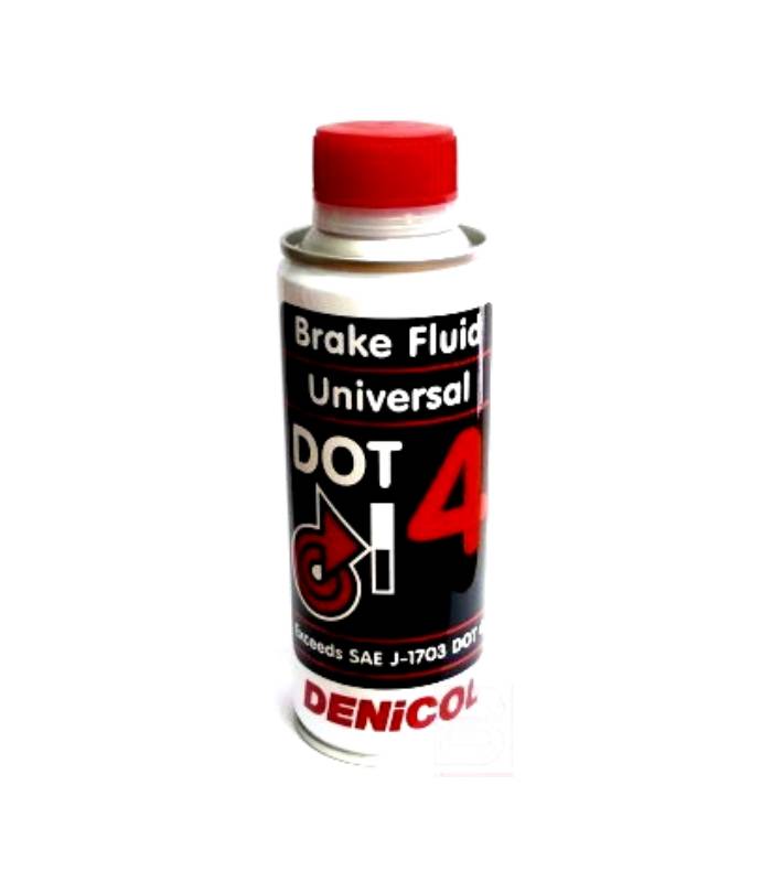 LevneMoto - Brzdová kapalina Denicol BRAKE FLUID DOT 4 (250ml)