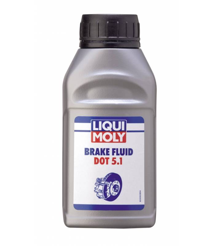 LevneMoto - LIQUI MOLY Brake Fluid DOT5.1 - brzdová kapalina DOT5.1  250ml