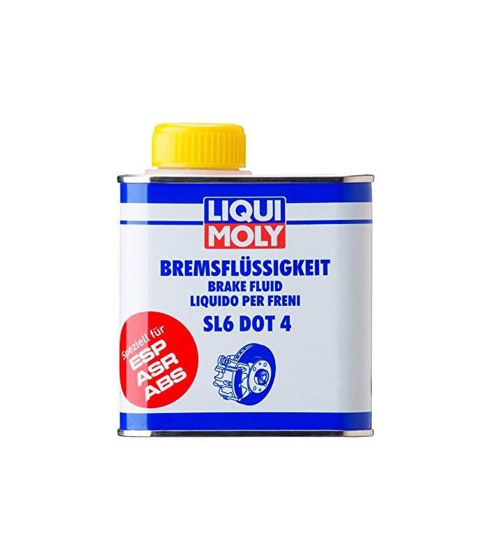 LevneMoto - LIQUI MOLY Bremsflüssigkeit SL 6 DOT4 - brzdová kapalina SL6 DOT4 500ml