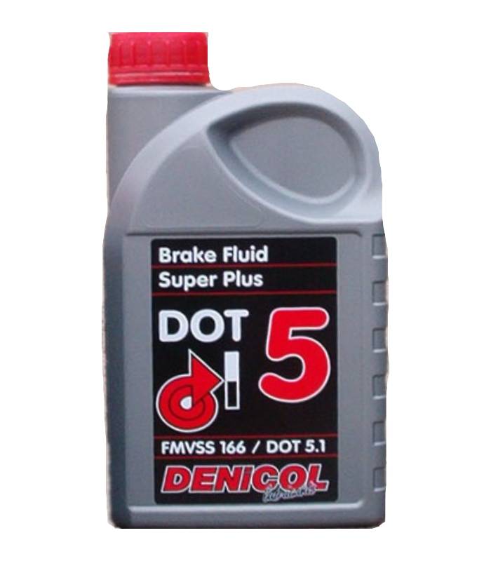 LevneMoto - Brzdová kapalina Denicol BRAKE FLUID DOT 5,1 PLUS (1000ml)