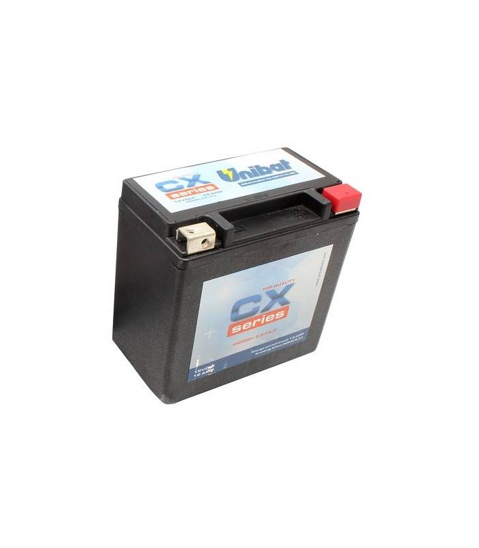 LevneMoto - Motobaterie 12V, CX14-4, 12Ah, 230A, inovativní AGM technologie 150x87x145, UNIB