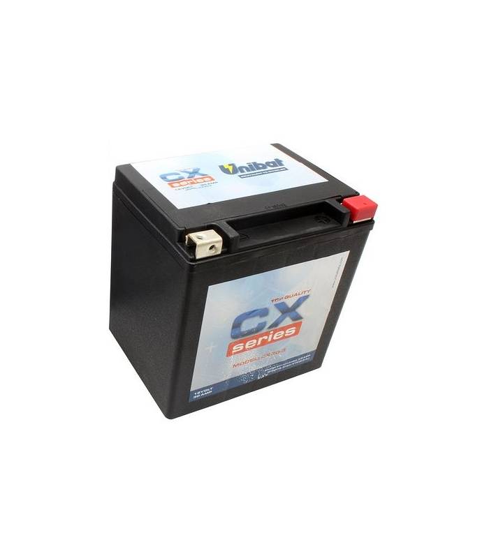 LevneMoto - Motobaterie 12V, CX30-3, 30Ah, 420A, inovativní AGM technologie 169x131x175, UNI
