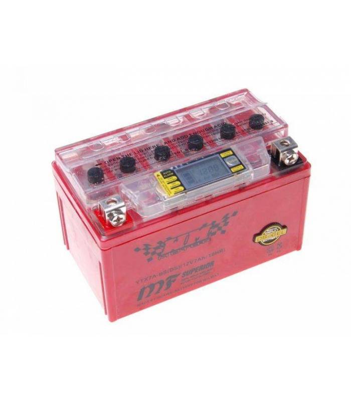 LevneMoto - Baterie iGEL 12V 6Ah gelová  (YTX7A-BS)