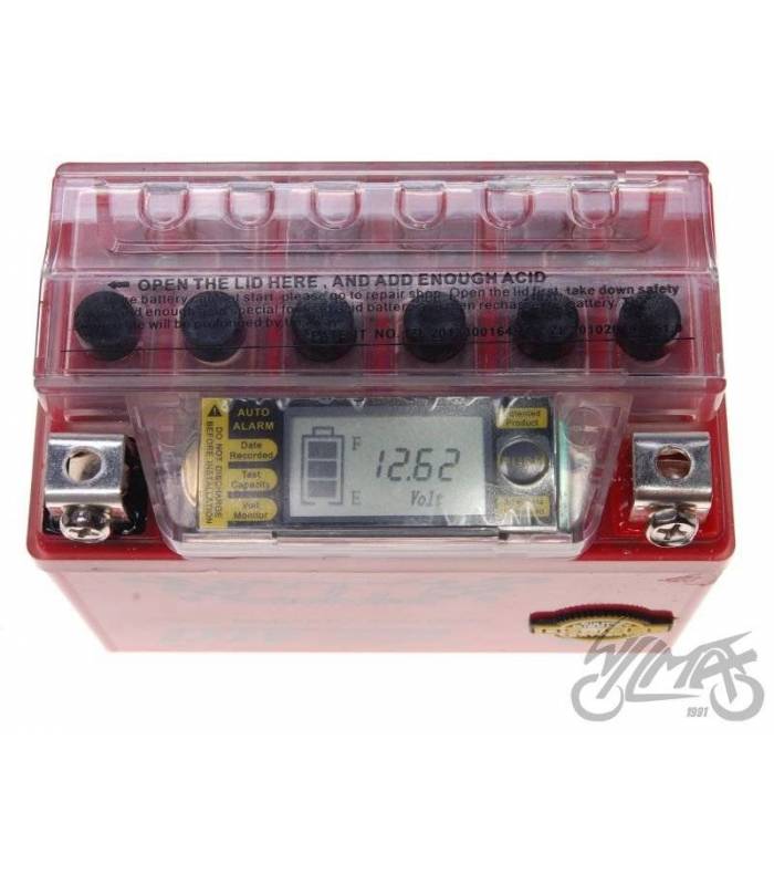 LevneMoto - Baterie iGEL 12V 6Ah gelová  (YTX7A-BS)