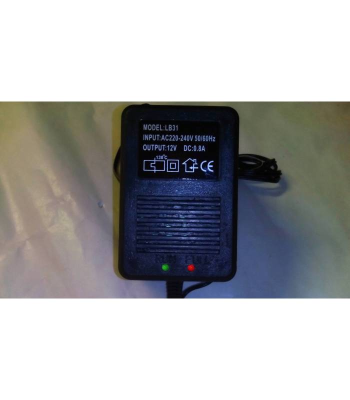 LevneMoto - Nabíječka 12V / 0,8A - typ1