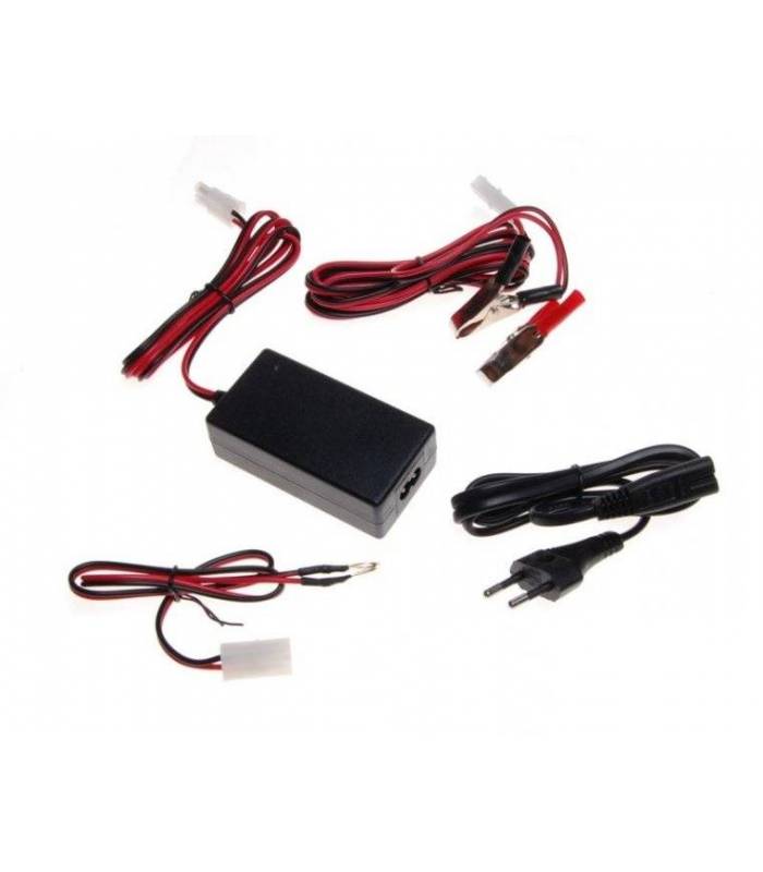 LevneMoto - Nabíječka  WM pro gelové a olověné baterie 12V