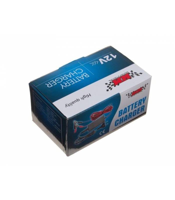 LevneMoto - Nabíječka  WM pro gelové a olověné baterie 12V