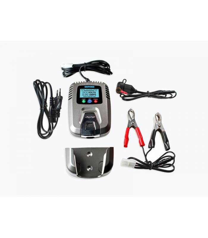LevneMoto - Nabíječka Oximiser 900, OXFORD - Anglie (12V, 0,9A, 30Ah)