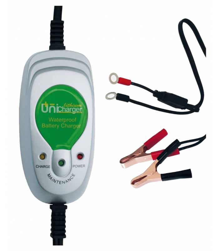 LevneMoto - Nabíječka pro lithiové baterie UN-1210-LT, UNICHARGER - Itálie