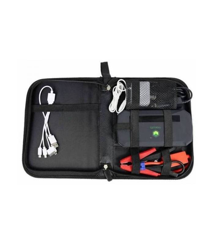 LevneMoto - Startovací box + power banka 12000mAh, startovací proud 200A