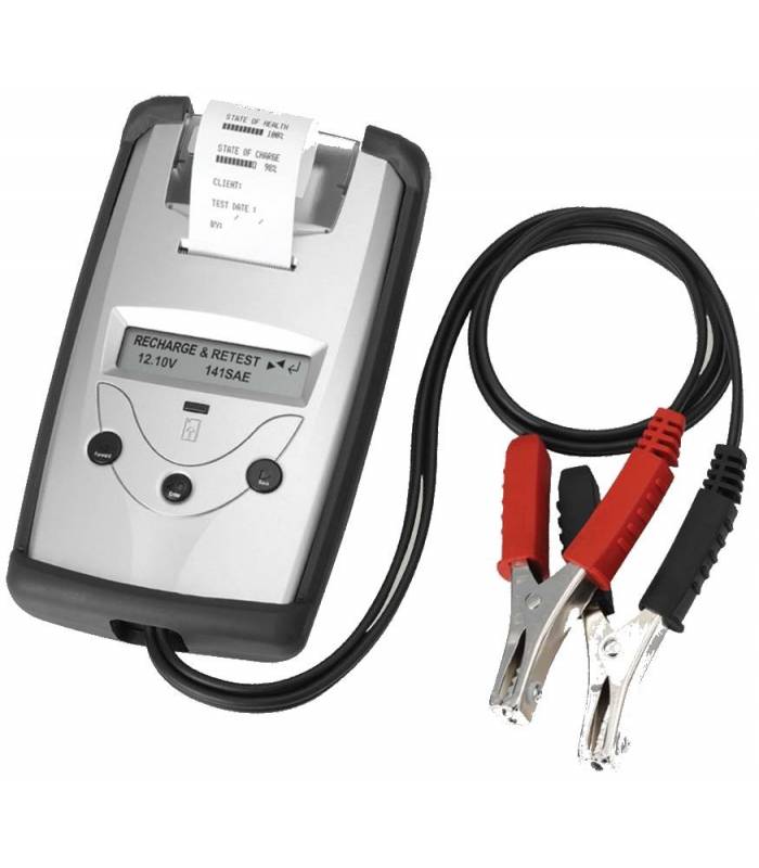 LevneMoto - Zkoušečka baterií BT 301 s integrovanou tiskárnou