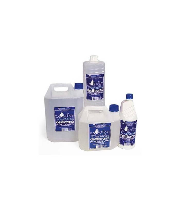 LevneMoto - Destilovaná voda pro technické účely 25l