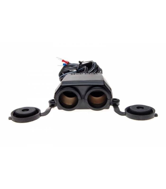 LevneMoto - Zásuvka 12V Sunway dvojitá