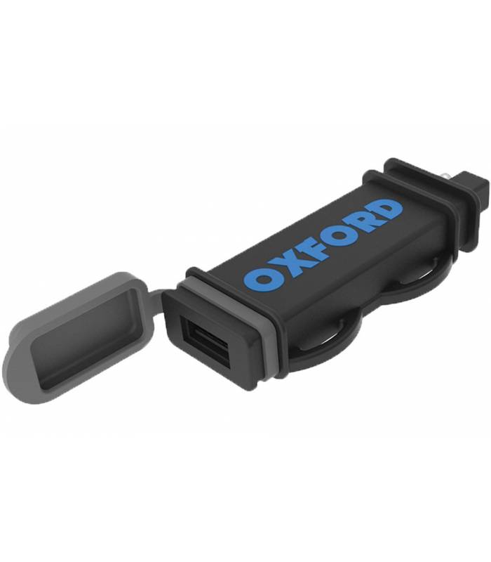 LevneMoto - USB 2,1 adaptér, OXFORD - Anglie (konektor SAE)