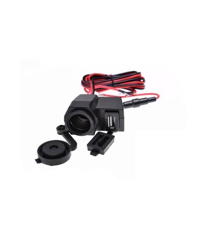 LevneMoto - Zásuvka Sunway 12V + USB