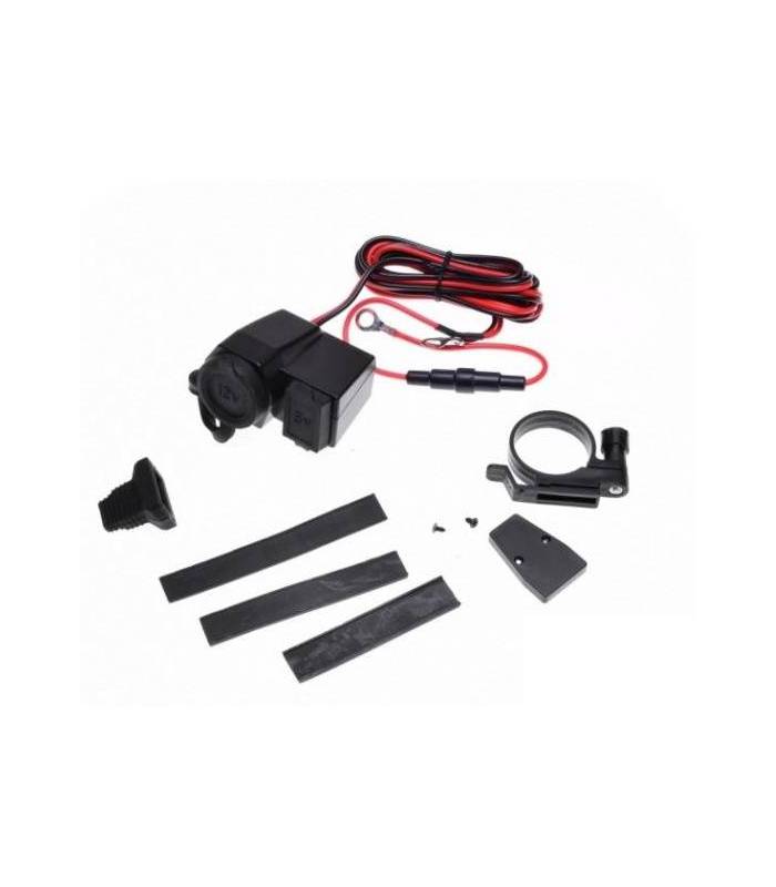 LevneMoto - Zásuvka Sunway 12V + USB